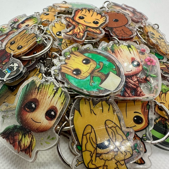 Baby Tree KBK Keychains - Picture 1 of 8